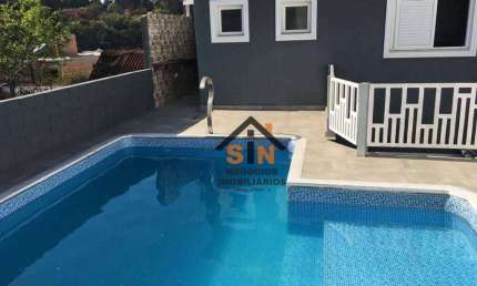 SOBRADO EM ARUJÁ no bairro JARDIM FAZENDA RINCÃO - 185 m² -  3 suítes - a VENDA por R$ 850.000,00