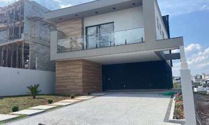 Sobrado com 4 dormitórios à venda, 250 m² por R$ 2.800.000,00 - Condomínio Real Park - Arujá/SP