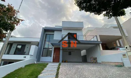 Sobrado com 3 dormitórios à venda, 215 m² por R$ 1.500.000,00 - Residencial Santa Maria - Valinhos/SP