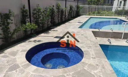 Apartamento com 2 dormitórios à venda, 44 m² por R$ 340.000,00 - Vila das Bandeiras - Guarulhos/SP