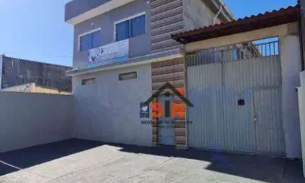 Salão para alugar, 254 m² por R$ 4.129,26/mês - Vila Nova Bonsucesso - Guarulhos/SP