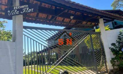 Chácara com 3 dormitórios à venda, 4000 m² por R$ 850.000,00 - Parque Rodrigo Barreto - Arujá/SP