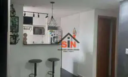 Apartamento com 2 dormitórios à venda, 44 m² por R$ 235.000,00 - Parque Santa Rosa - Suzano/SP