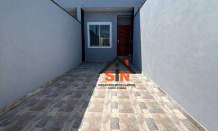 Sobrado com 2 dormitórios à venda, 80 m² por R$ 370 Mil - Jardim Pinheirinho - Itaquaquecetuba/SP