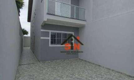 Sobrado com 3 dormitórios à venda, 100 m² por R$ 530.000 - Jardim Albertina - Guarulhos/SP