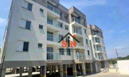 Apartamento com 2 dormitórios à venda, 51 m² por R$ 250.000 - Vila Nova Bonsucesso - Guarulhos/SP