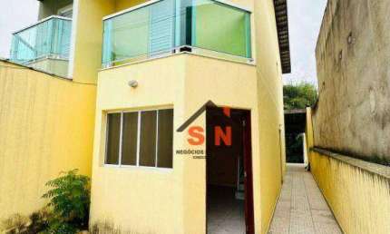 Sobrado com 2 dormitórios à venda, 72 m² por R$ 450.000,00 - Jardim Coqueiro - Itaquaquecetuba/SP