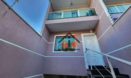 SOBRADO MODERNO - 121M² - 3 QUARTOS -  VILA GUILHERMINA/SP - R$860 MIL
