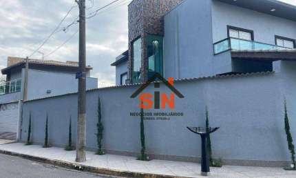 SOBRADO MODERNO COM 3 QUARTOS - A VENDA NO RESIDENCIAL REAL PARK TIETÊ - MOGI DAS CRUZES/SP - R$1.550.000,00