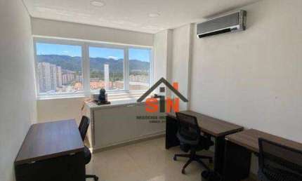Sala à venda, 37 m² por R$ 445.000,00 - Vila Partenio - Mogi das Cruzes/SP