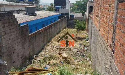 Terreno à venda, 175 m² por R$ 192.000,00 - Vila Nova Bonsucesso - Guarulhos/SP