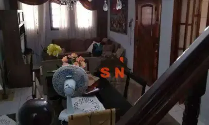 Sobrado com 3 dormitórios à venda, 197 m² por R$ 690.550,00 - Jardim Figueira - Guarulhos/SP