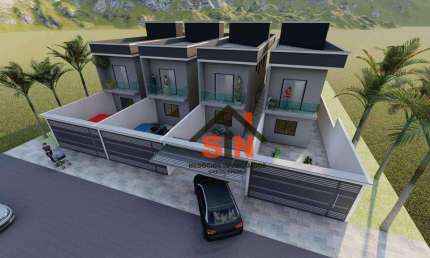 Sobrado com 3 dormitórios à venda, 115 m² por R$ 820.000,00 - Center Ville - Arujá/SP