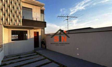 Sobrado com 3 dormitórios à venda, 100 m² por R$ 597.000,00 - Vila Lavínia - Mogi das Cruzes/SP