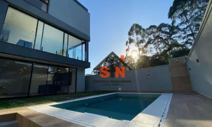 Sobrado com 4 dormitórios à venda, 346 m² por R$ 3.490.000,00 - Condomínio Real Park - Arujá/SP