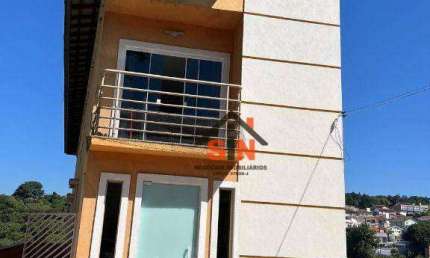Sobrado com 5 dormitórios à venda, 370 m² por R$ 1.800.000,00 - Condomínio Arujazinho IV - Arujá/SP