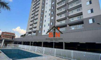 Apartamento com 2 dormitórios para alugar, 57 m² por R$ 1.900,00/mês - Vila Nova Bonsucesso - Guarulhos/SP