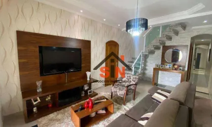 Sobrado com 3 dormitórios à venda, 256 m² por R$ 800.000,00 - Jardim Brasil - Guarulhos/SP