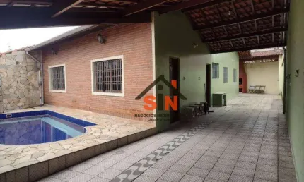 Casa com 3 dormitórios à venda, 183 m² por R$ 550.000,00 - Centro - Mongaguá/SP