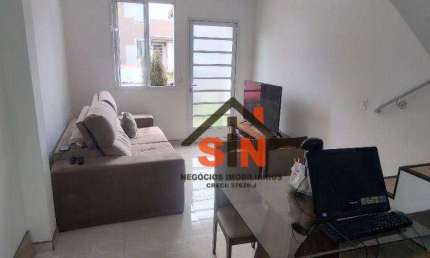 Sobrado com 2 dormitórios à venda, 54 m² por R$ 359.000,00 - Água Chata - Guarulhos/SP