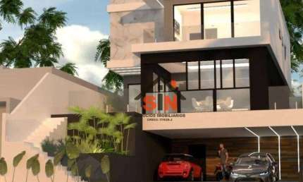 Sobrado com 4 dormitórios à venda, 320 m² por R$ 2.950.000,00 - Condomínio Arujá 5 - Arujá/SP