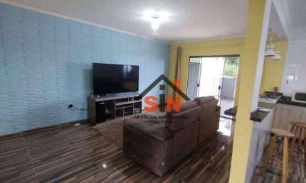 Casa com 2 dormitórios à venda, 500 m² por R$ 532.000,00 - Canjicas - Arujá/SP