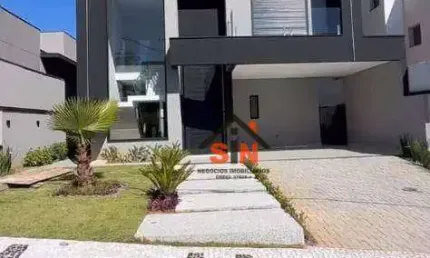 Sobrado com 3 dormitórios à venda, 243 m² por R$ 2.800.000 - Residencial Reserva Granja Anitta - Mogi das Cruzes/SP