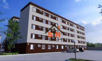 Apartamento com 2 dormitórios à venda, 41 m² por R$ 220.000,00 - Botujuru - Mogi das Cruzes/SP