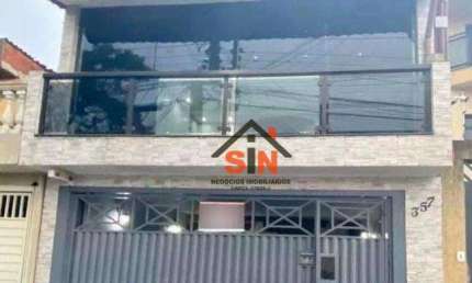 Casa com 3 dormitórios à venda, 160 m² por R$ 657.200,00 - Cidade Líder - São Paulo/SP