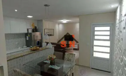 Casa com 2 dormitórios à venda, 110 m² por R$ 596.000,00 - Jardim das Palmeiras - Atibaia/SP