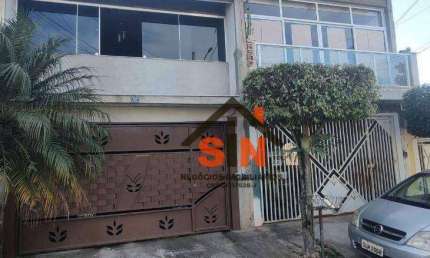 Sobrado com 3 dormitórios à venda, 238 m² por R$ 750.000,00 - Vila Nova Bonsucesso - Guarulhos/SP