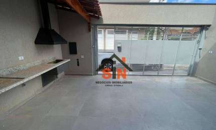 Sobrado com 2 dormitórios à venda, 90 m² por R$ 586.000,00 - Vila Carrão - São Paulo/SP