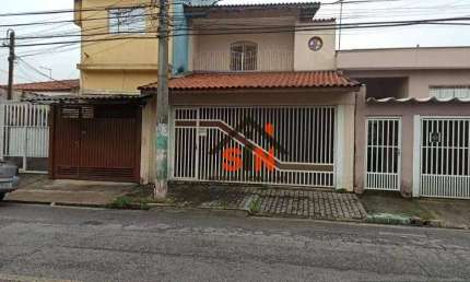 Sobrado com 3 dormitórios à venda, 176 m² por R$ 650.000,00 - Jardim Rosa de Franca - Guarulhos/SP