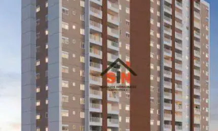 Apartamento com 2 dormitórios à venda, 57 m² por R$ 466.600,00 - Picanço - Guarulhos/SP