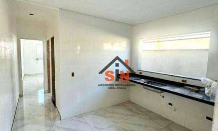 Casa com 3 dormitórios à venda, 80 m² por R$ 450.000 - Parque Residencial Scaffid II - Itaquaquecetuba/SP