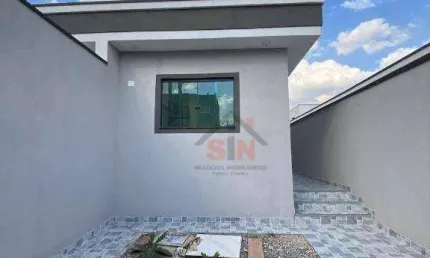 Casa com 3 dormitórios à venda, 80 m² por R$ 470.000,00 - Parque Residencial Scaffid II - Itaquaquecetuba/SP