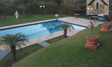 Linda chácara com 4 dormitórios à venda, 8300 m² por R$ 1.800.000 - Santa Isabel - Santa Isabel/SP