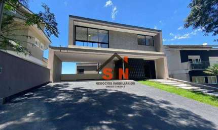 Sobrado com 4 dormitórios à venda, 441 m² por R$ 4.980.000,00 - Condomínio Arujá 5 - Arujá/SP