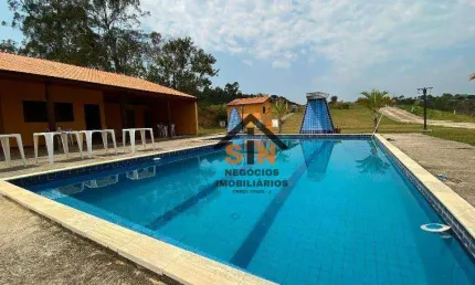 Chácara com 3 dormitórios à venda, 21600 m² por R$ 2.200.000,00 - Chácaras Guanabara - Guararema/SP