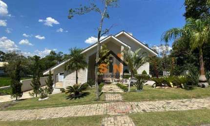 Sobrado com 4 dormitórios à venda, 600 m² por R$ 2.300.000,00 - Condomínio Reserva Ibirapitanga - Santa Isabel/SP