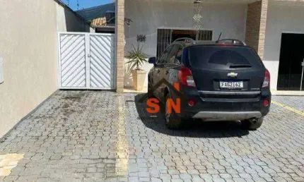 Sobrado com 2 dormitórios à venda, 84 m² por R$ 375.000,00 - Jardim Itanhaém - Itanhaém/SP