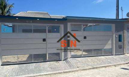 Casa com 2 dormitórios à venda, 62 m² por R$ 390.000,00 - Vila Caputera - Mogi das Cruzes/SP