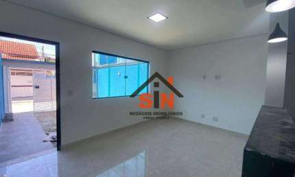 Casa com 2 dormitórios à venda, 62 m² por R$ 390.000,00 - Vila Caputera - Mogi das Cruzes/SP