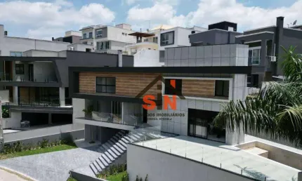Sobrado com 3 dormitórios à venda, 360 m² por R$ 3.100.000,00 - Condomínio Real Park - Arujá/SP