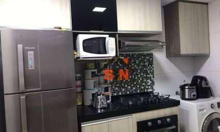 Apartamento com 2 dormitórios à venda, 42 m² por R$ 245.000,00 - Vila Alzira - Guarulhos/SP