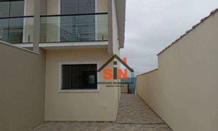 Sobrado com 2 dormitórios à venda, 82 m² por R$ 430.000,00 - Jardim Luana - Itaquaquecetuba/SP