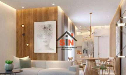 Apartamento com 2 dormitórios à venda, 87,58 m² por R$ 639.658 - Jordanópolis - Arujá/SP