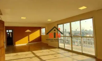 Apartamento com 4 dormitórios à venda, 215 m² por R$ 990.000,00 - Vila Partenio - Mogi das Cruzes/SP