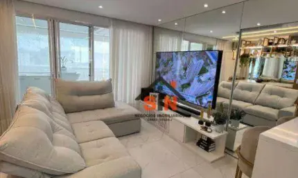 Apartamento com 2 dormitórios  1 Suíte e Closet, à venda, 94 m² por R$ 1.500.000 - Centro - Guarulhos/SP