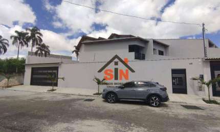 Sobrado com 2 dormitórios à venda, 72 m² por R$ 380.000,00 - Jardim Rio Negro - Itaquaquecetuba/SP